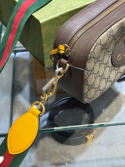 Pre-Owned GG Supreme Neo Vintage Crossbody Bag