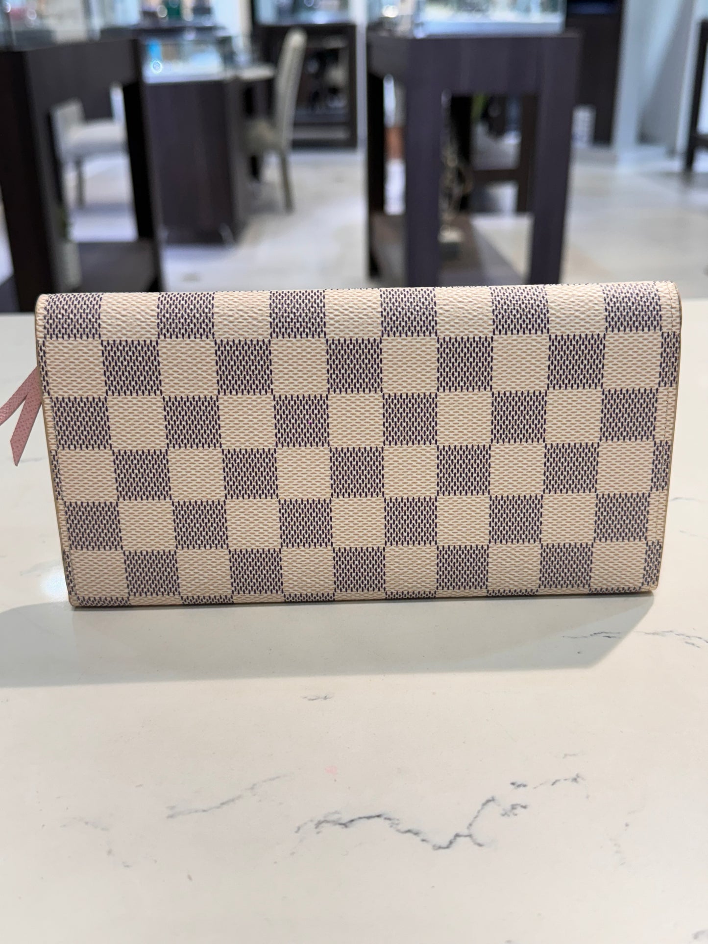 Louis Vuitton Azur Damier Wallet