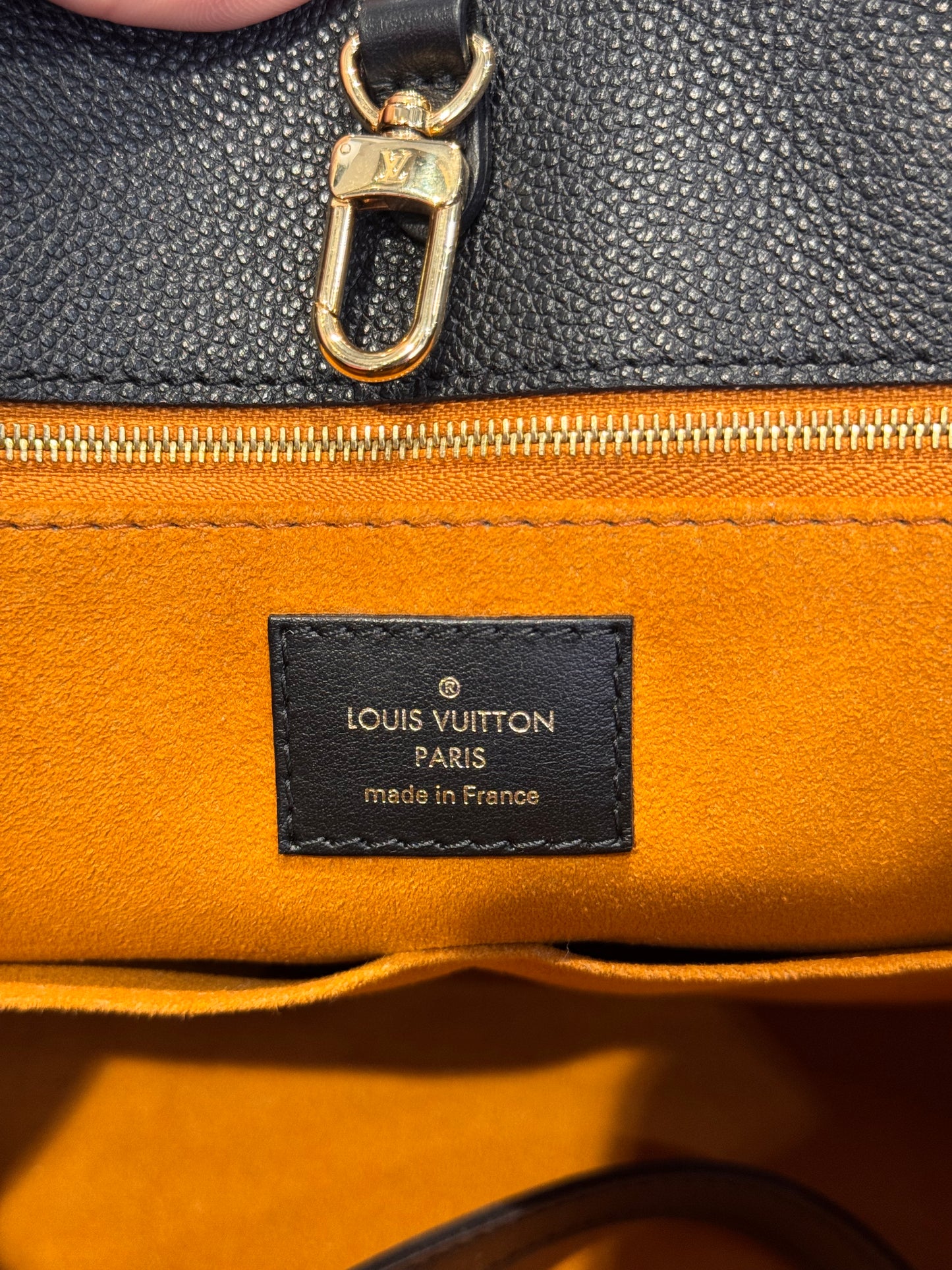 Louis Vuitton OnTheGo MM Empreinte  Noir Obscur