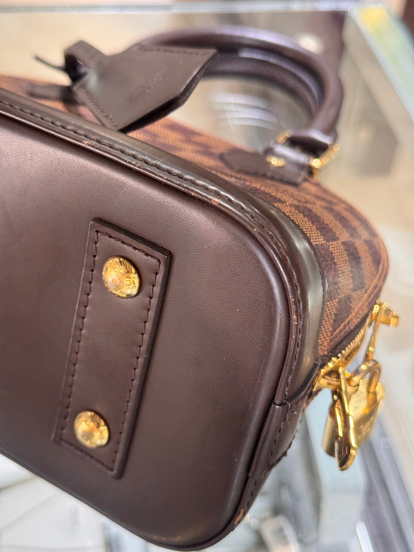 Louis Vuitton Damier Ebene Alma BB