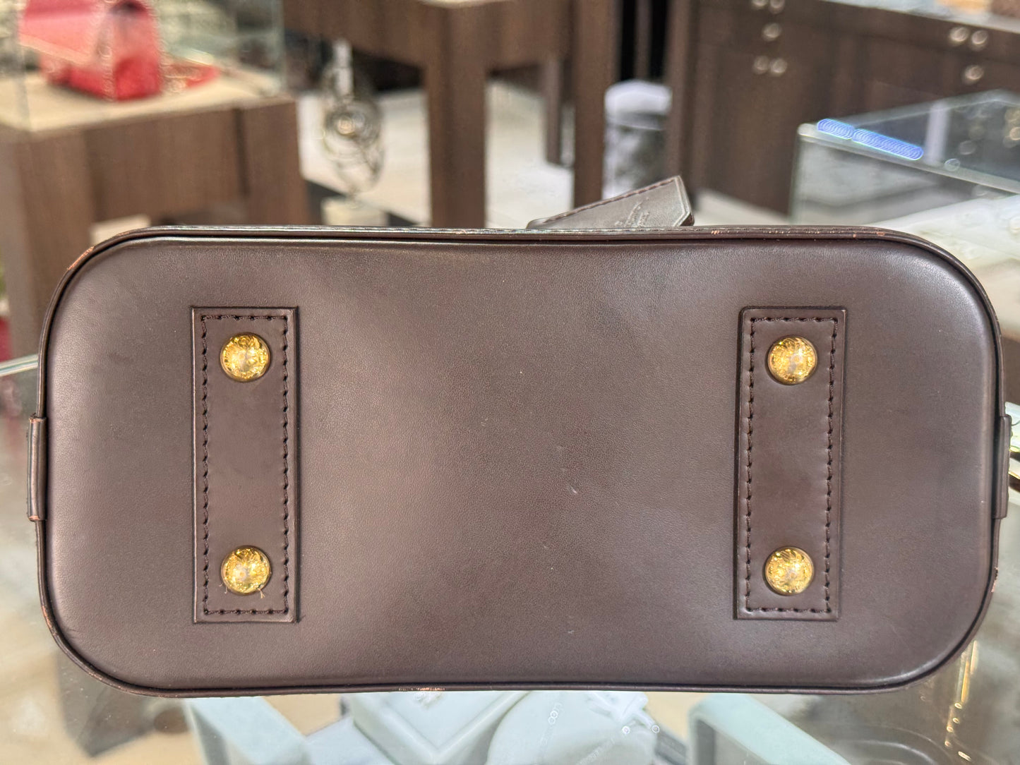 Louis Vuitton Damier Ebene Alma BB