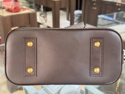 Louis Vuitton Damier Ebene Alma BB