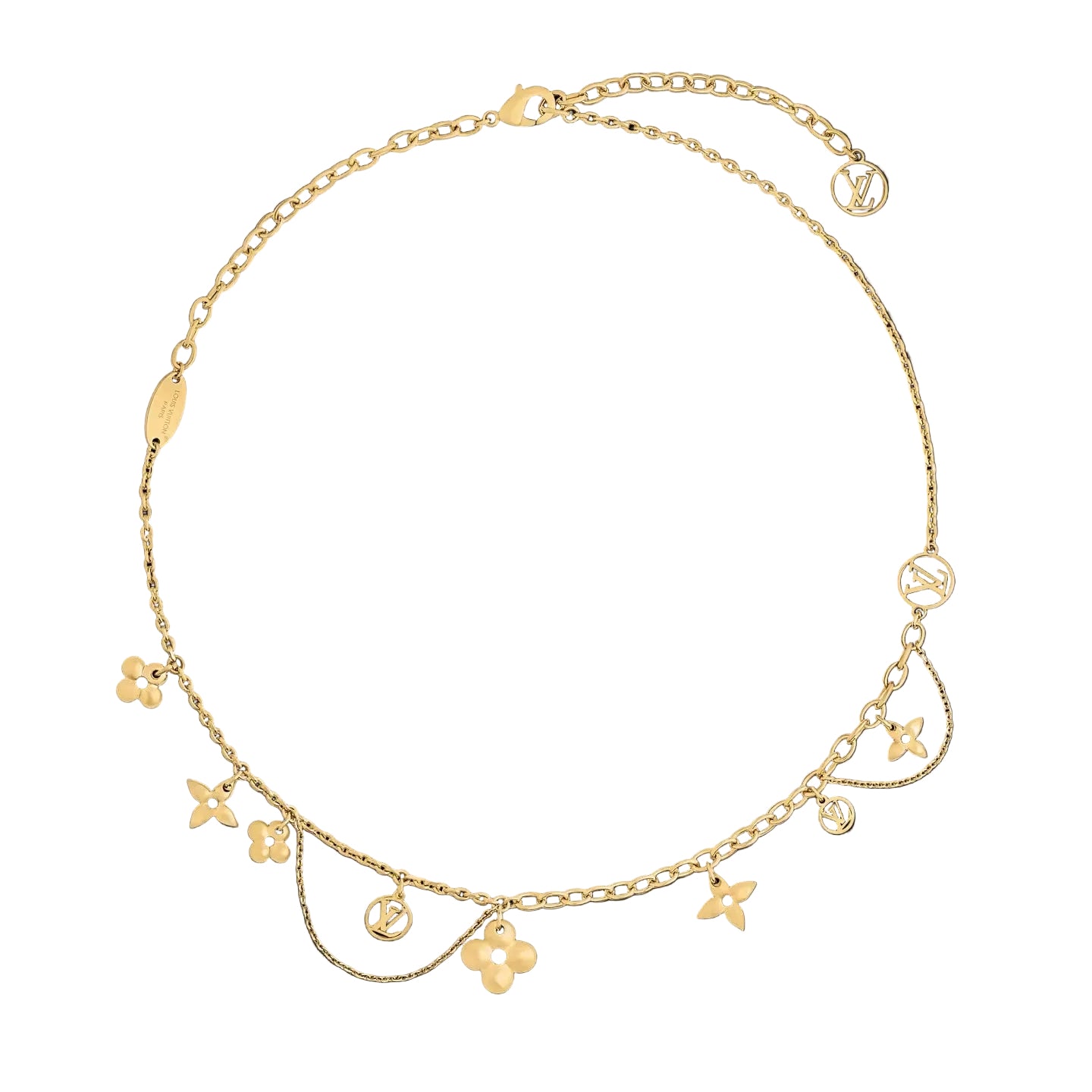 Pre-Owned LV Blooming Supple Necklace