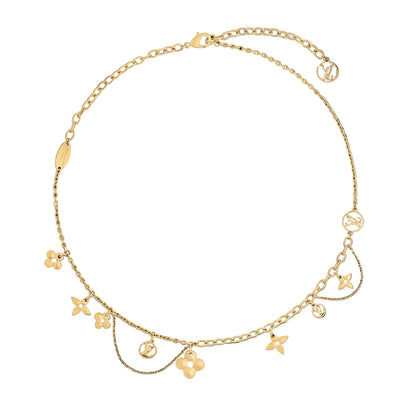 Pre-Owned LV Blooming Supple Necklace