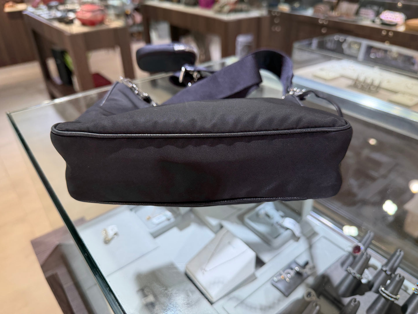 Prada Black Nylon Re-Edition 2005