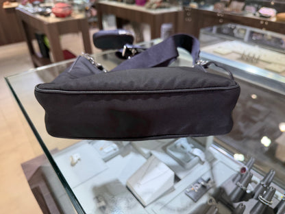 Prada Black Nylon Re-Edition 2005