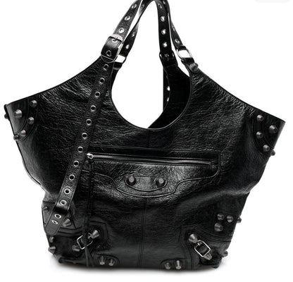 Pre-Owned Balenciaga Large Cagole Carry All Bag Black
