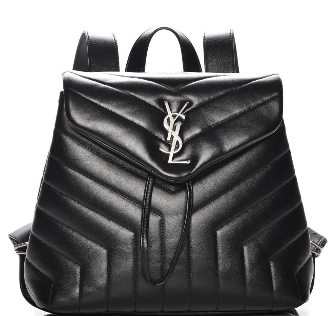 Pre-Owned YSL Small Loulou Backpack