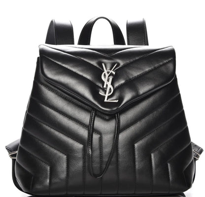 Pre-Owned YSL Small Loulou Backpack