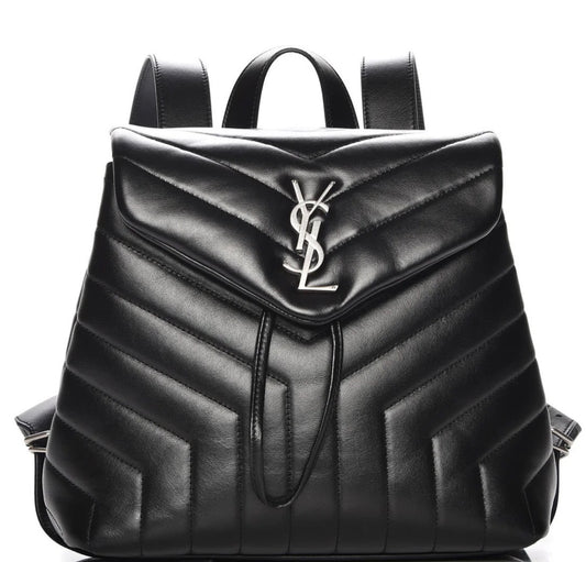 Pre-Owned YSL Small Loulou Backpack