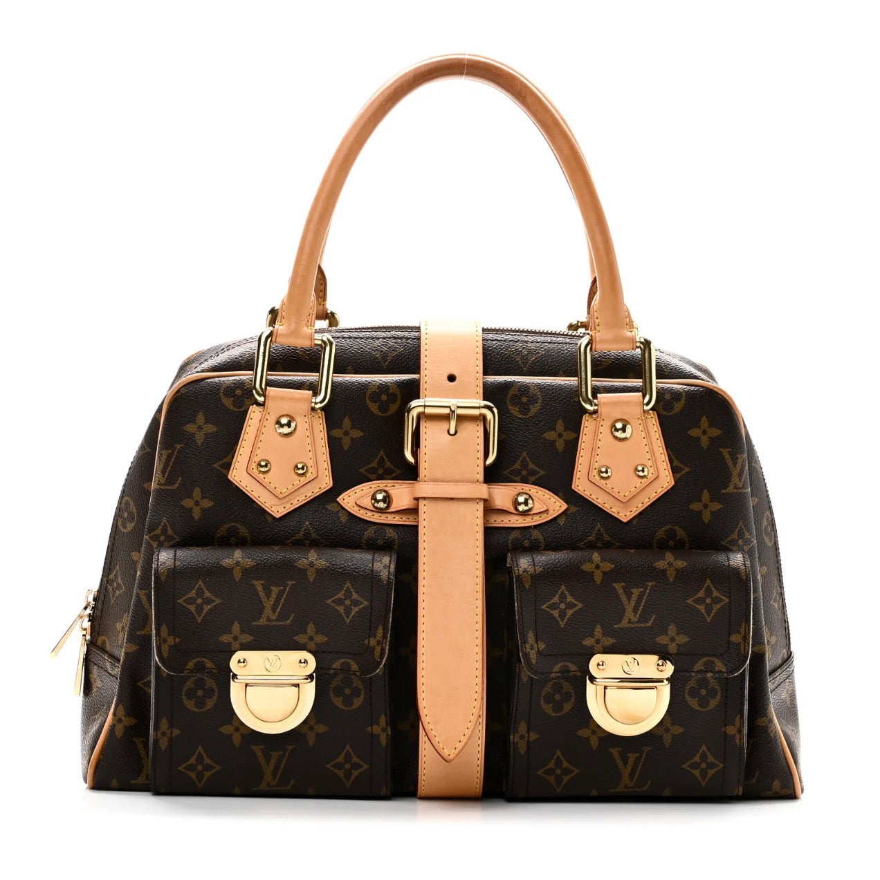 Pre-Owned LV Monogram Manhattan GM