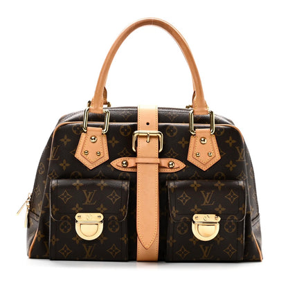 Pre-Owned LV Monogram Manhattan GM
