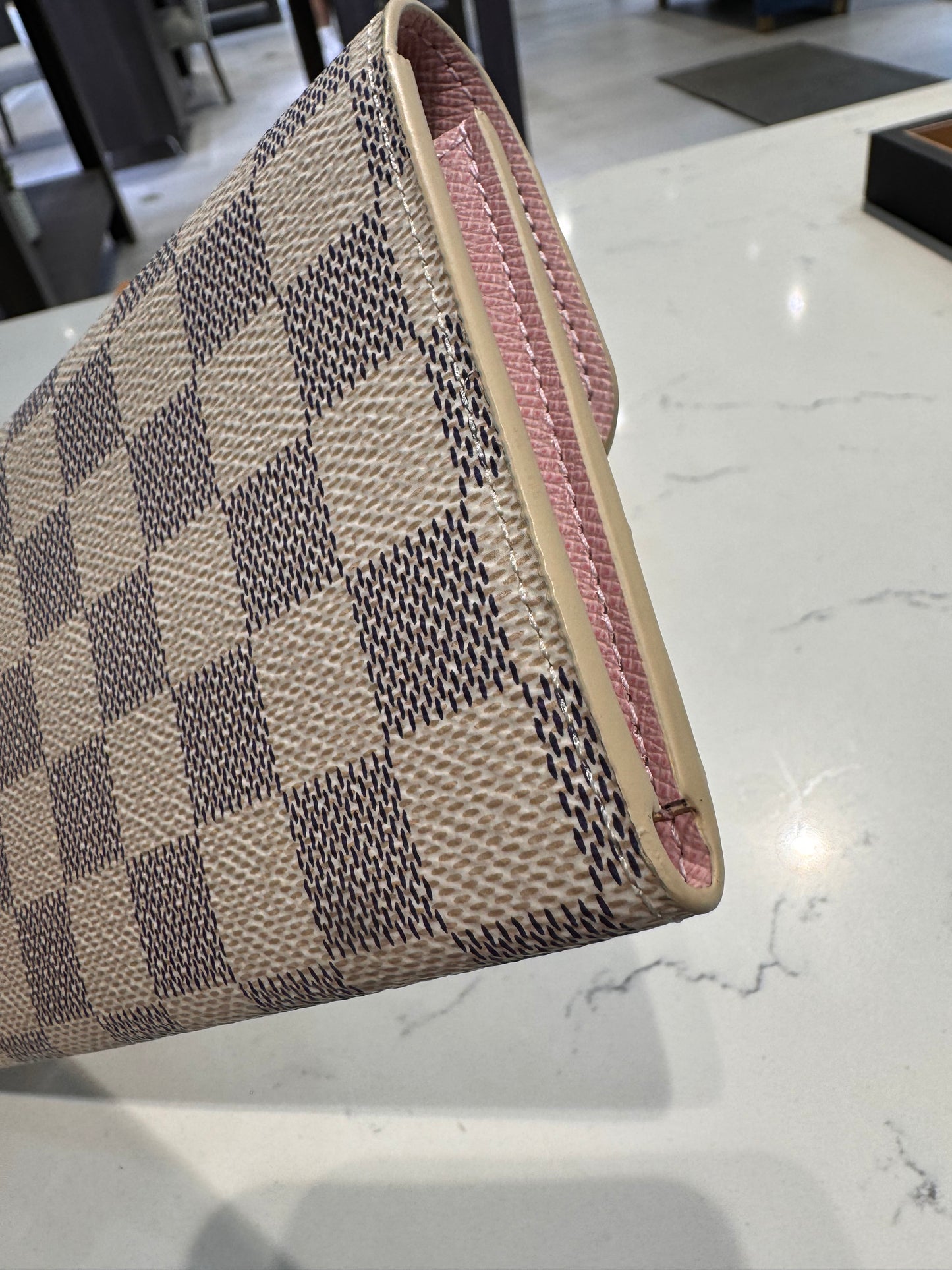 Louis Vuitton Azur Damier Wallet