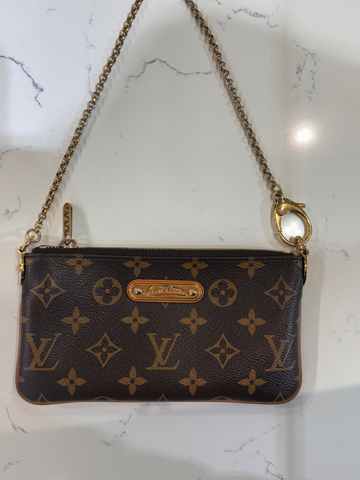 Louis Vuitton Monogram Milla Pochette