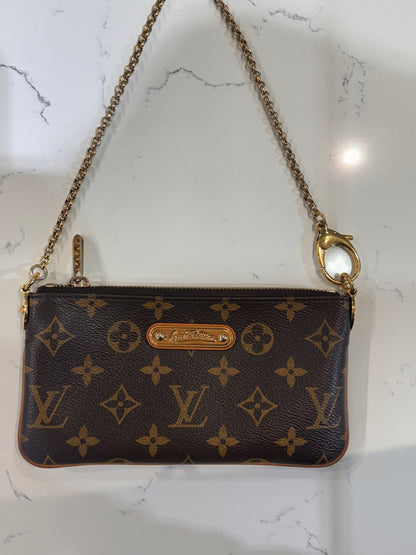 Louis Vuitton Monogram Milla Pochette