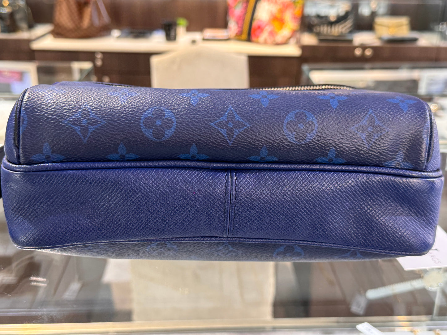 Louis Vuitton Messenger Cobalt