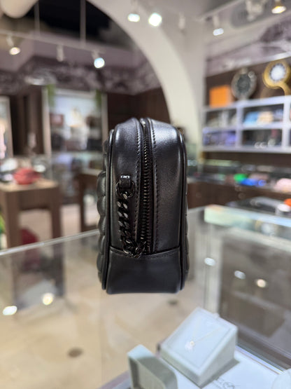 Saint Laurent Black Mini Lou