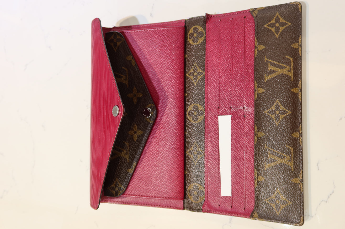 Louis Vuitton Marie Wallet