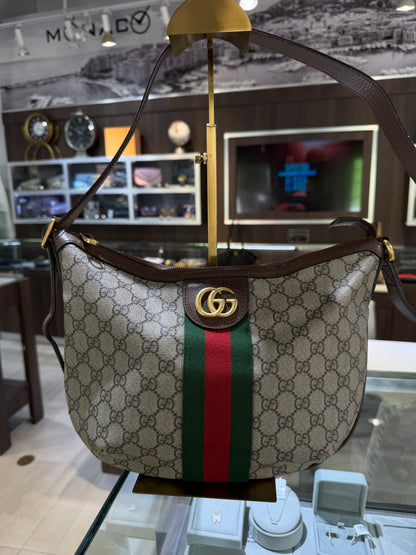 Gucci GG Supreme Web Ophidia Crossbody