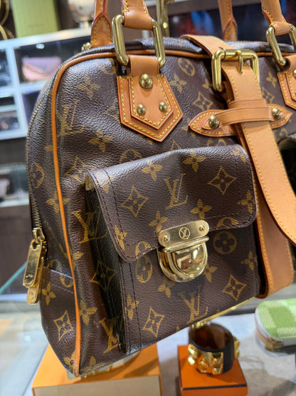 Pre-Owned LV Monogram Manhattan GM