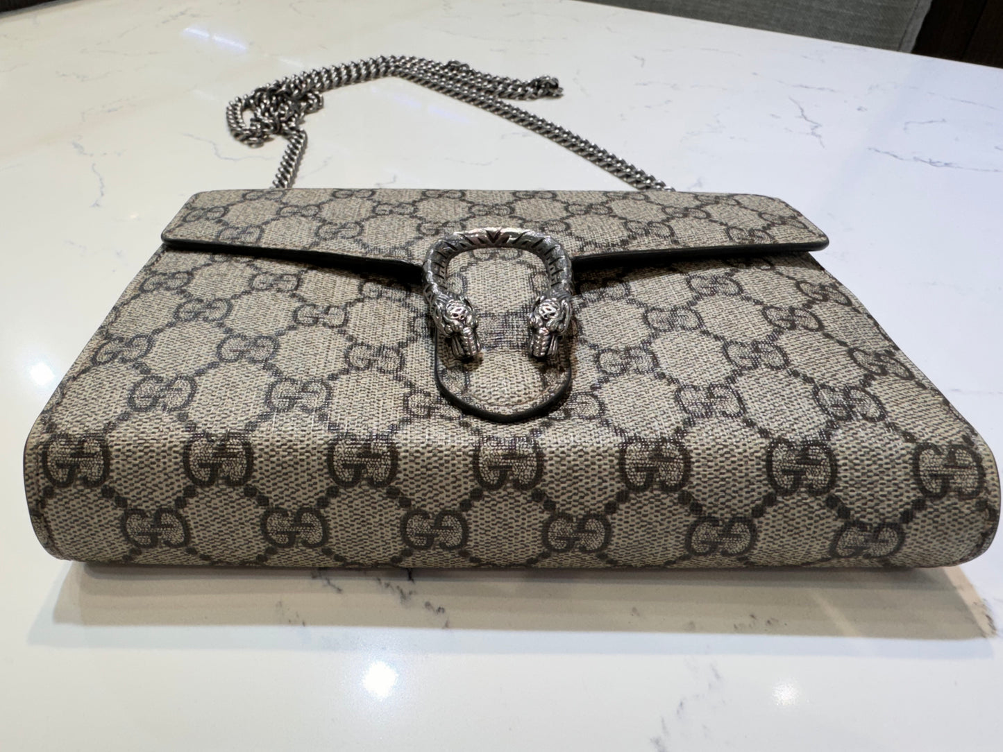 Gucci Dionysus GG Wallet On Chain