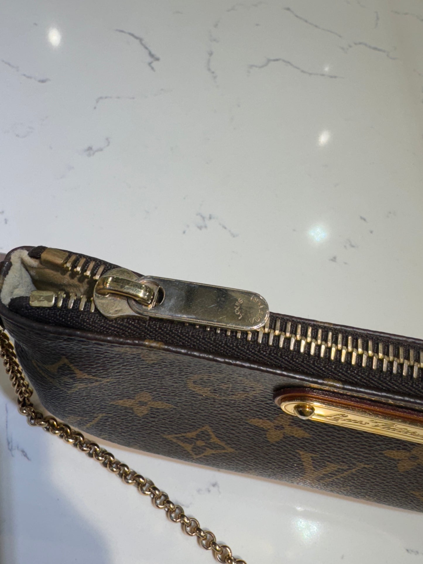 Louis Vuitton Monogram Milla Pochette