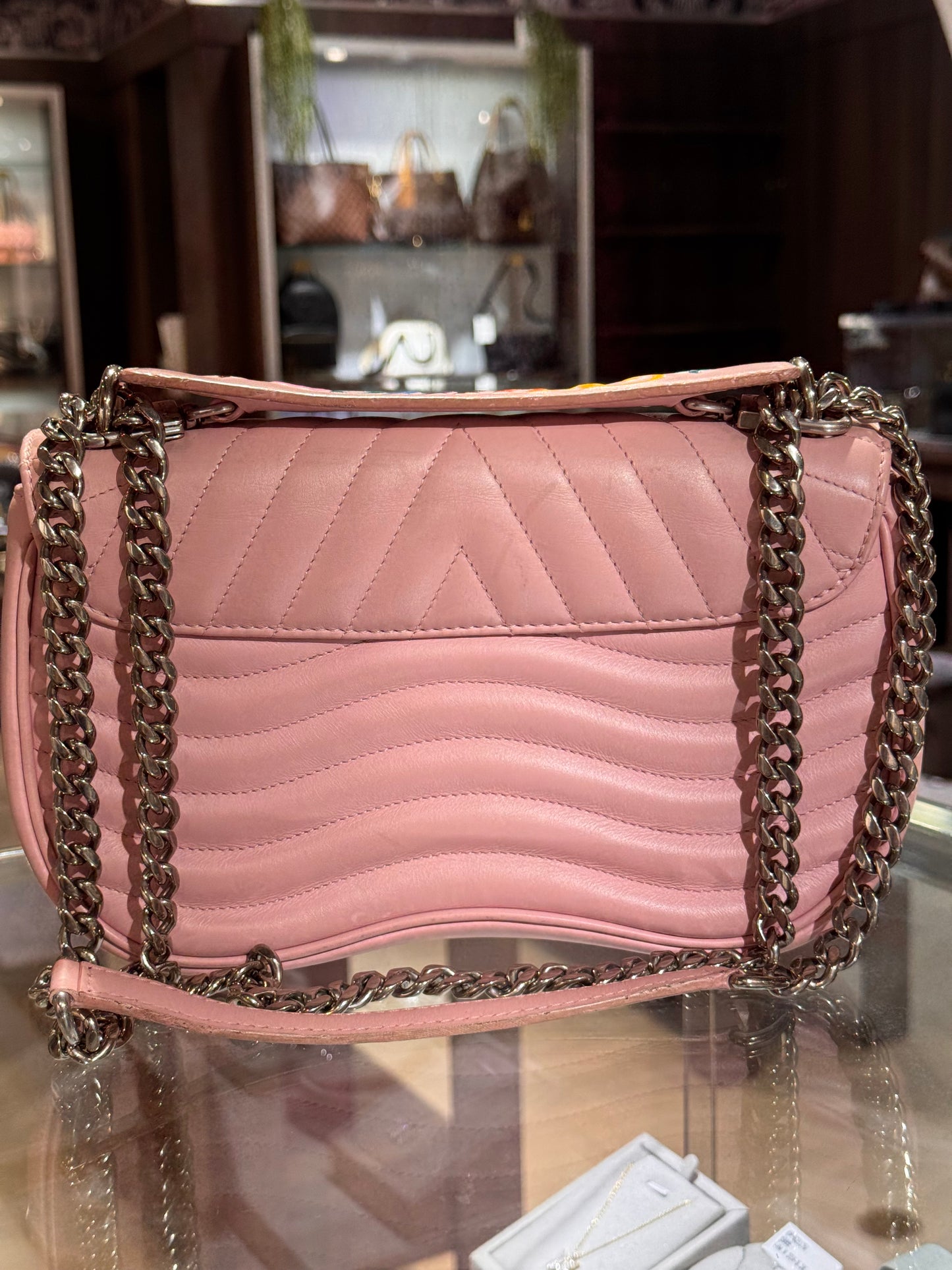 Louis Vuitton Leather New Wave MM