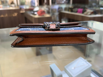 Gucci Denim Super Mini Dionysus