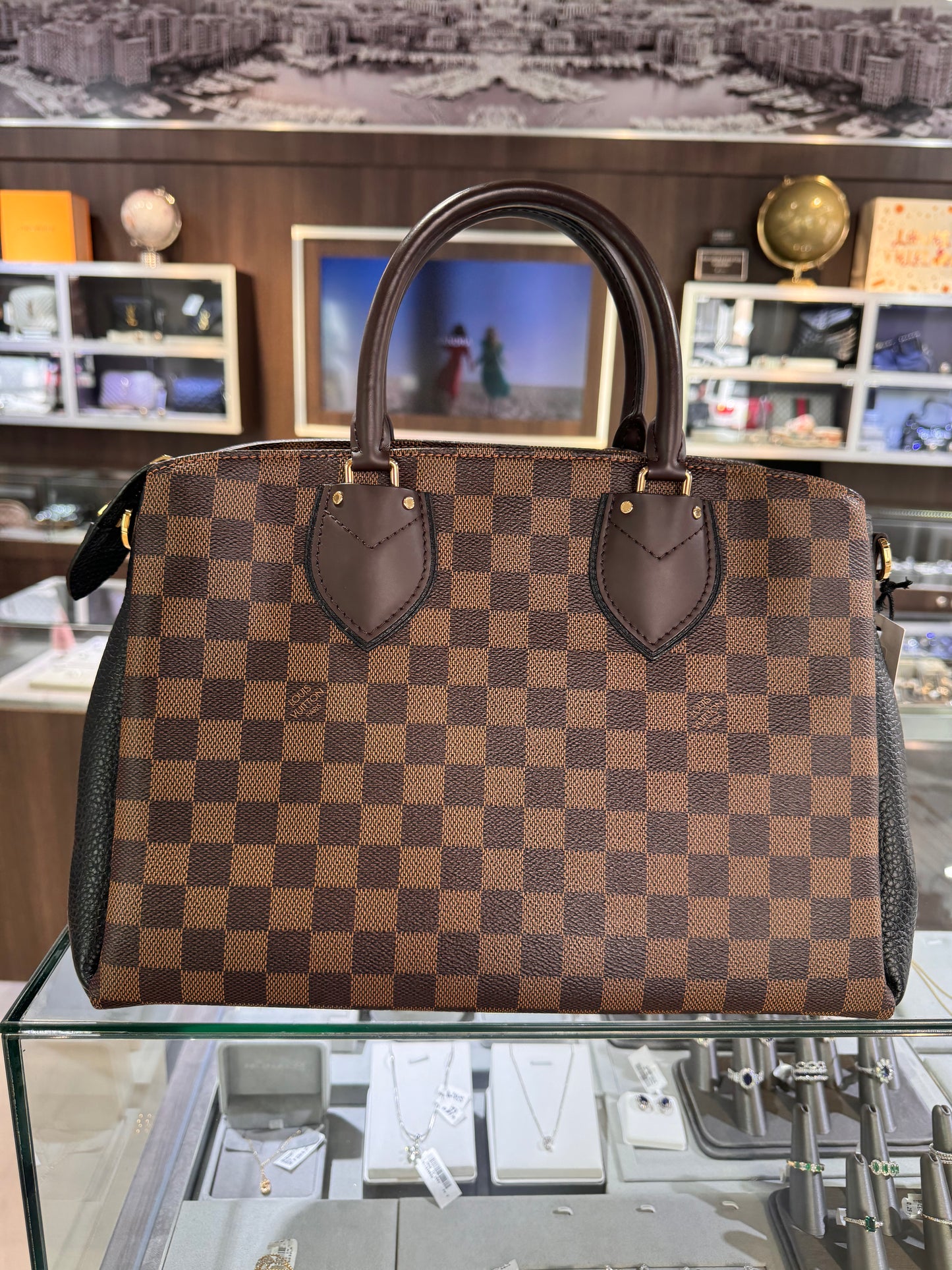 Louis Vuitton Normandy Damier Ebene