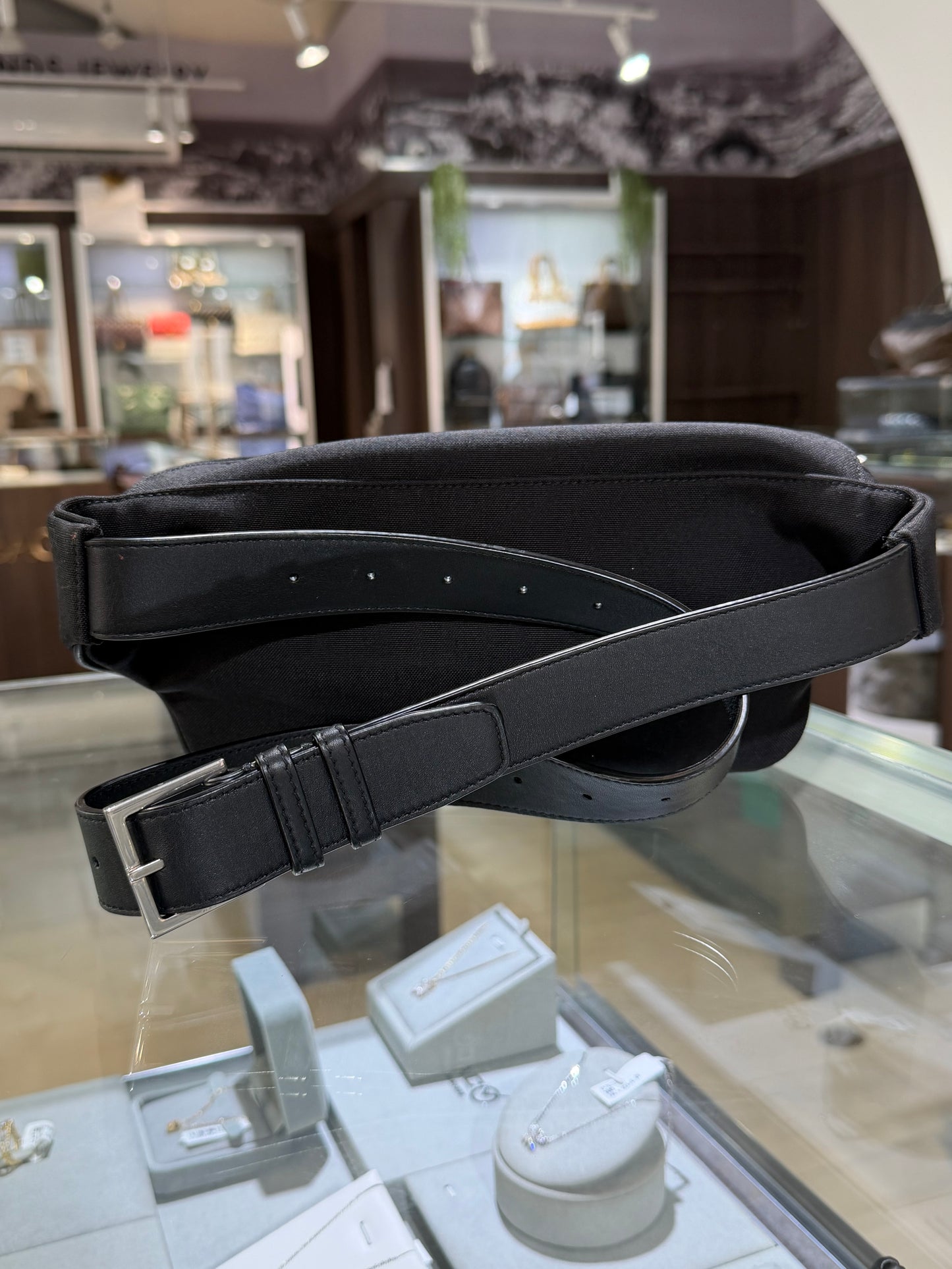 Saint Laurent Cassandre Belt Bag