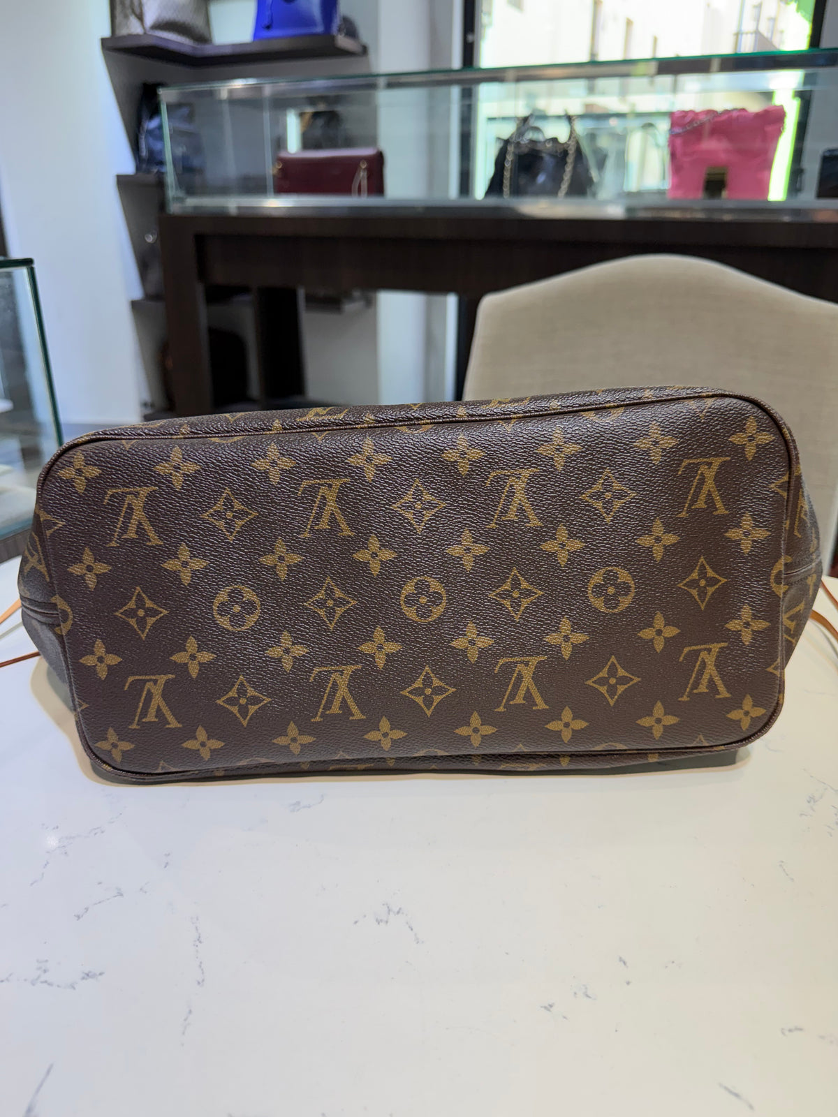 Pre-Owned LV Monogram Neverfull MM