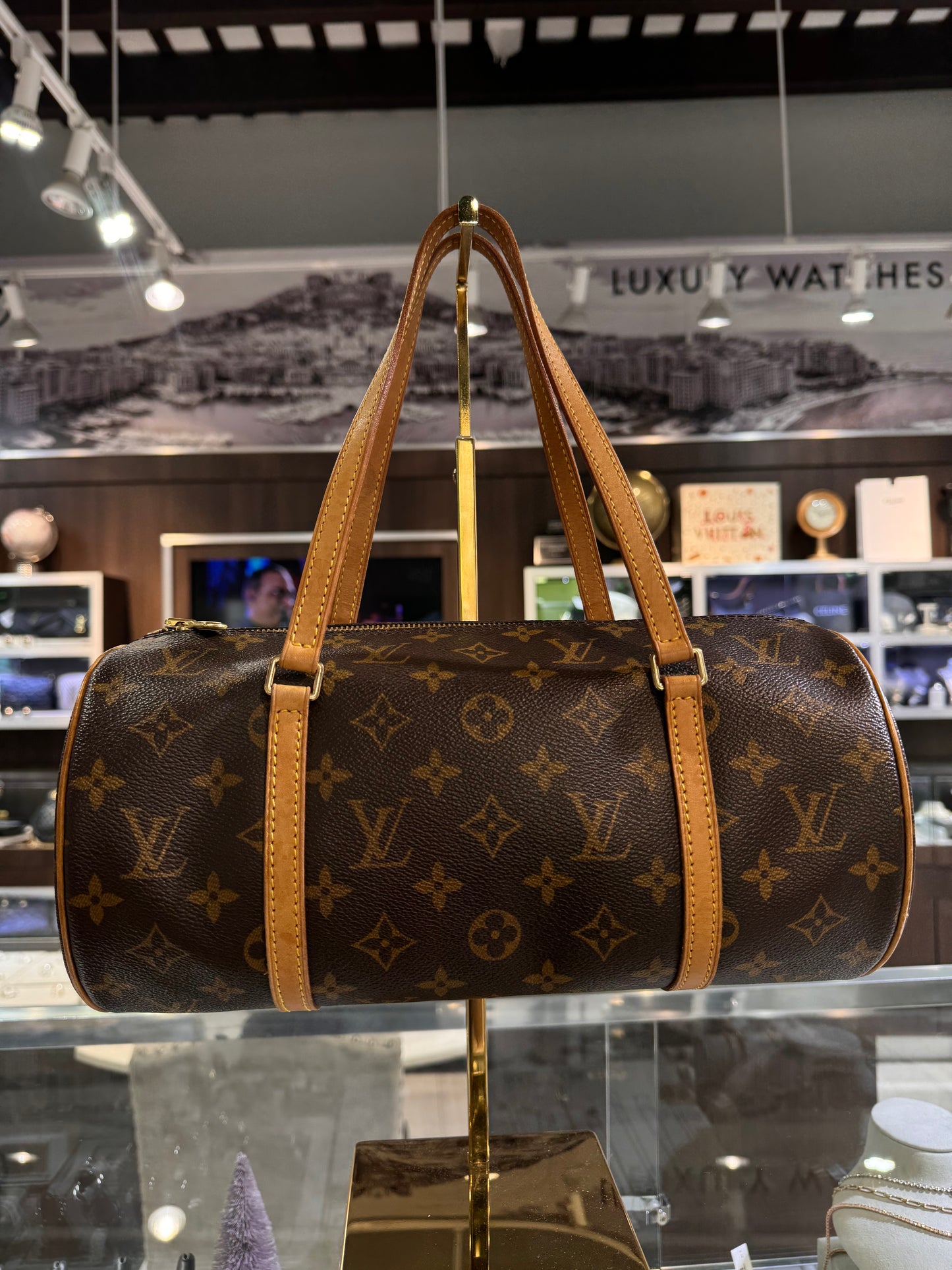 Louis Vuitton Papillon 30 Monogram