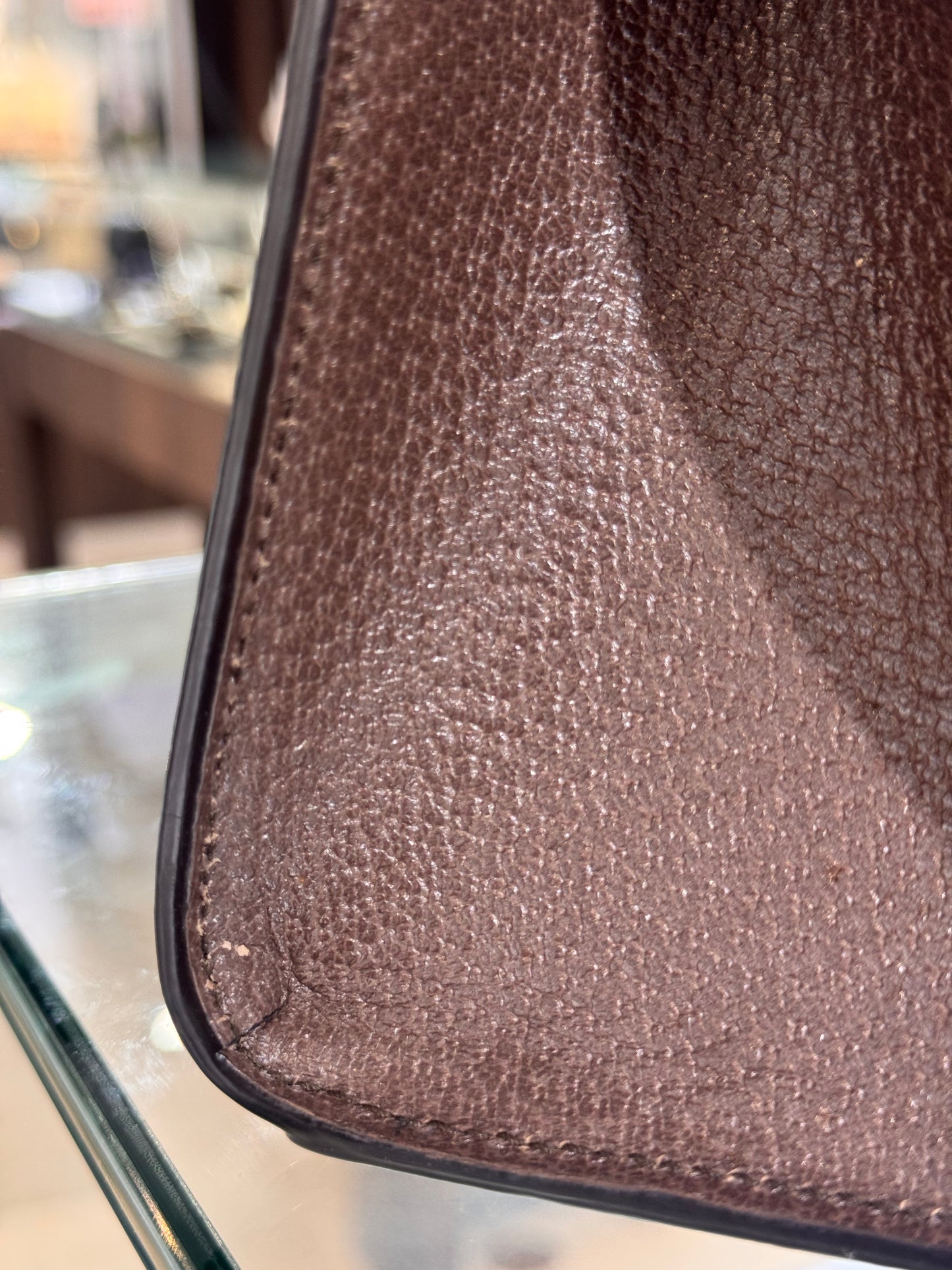 Gucci Jumbo GG Mini Diana Bamboo