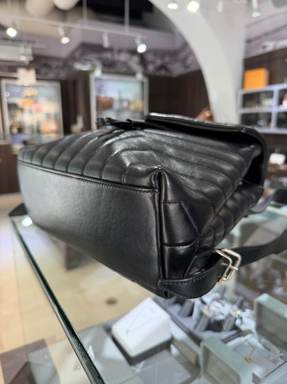 Pre-Owned YSL Small Loulou Backpack