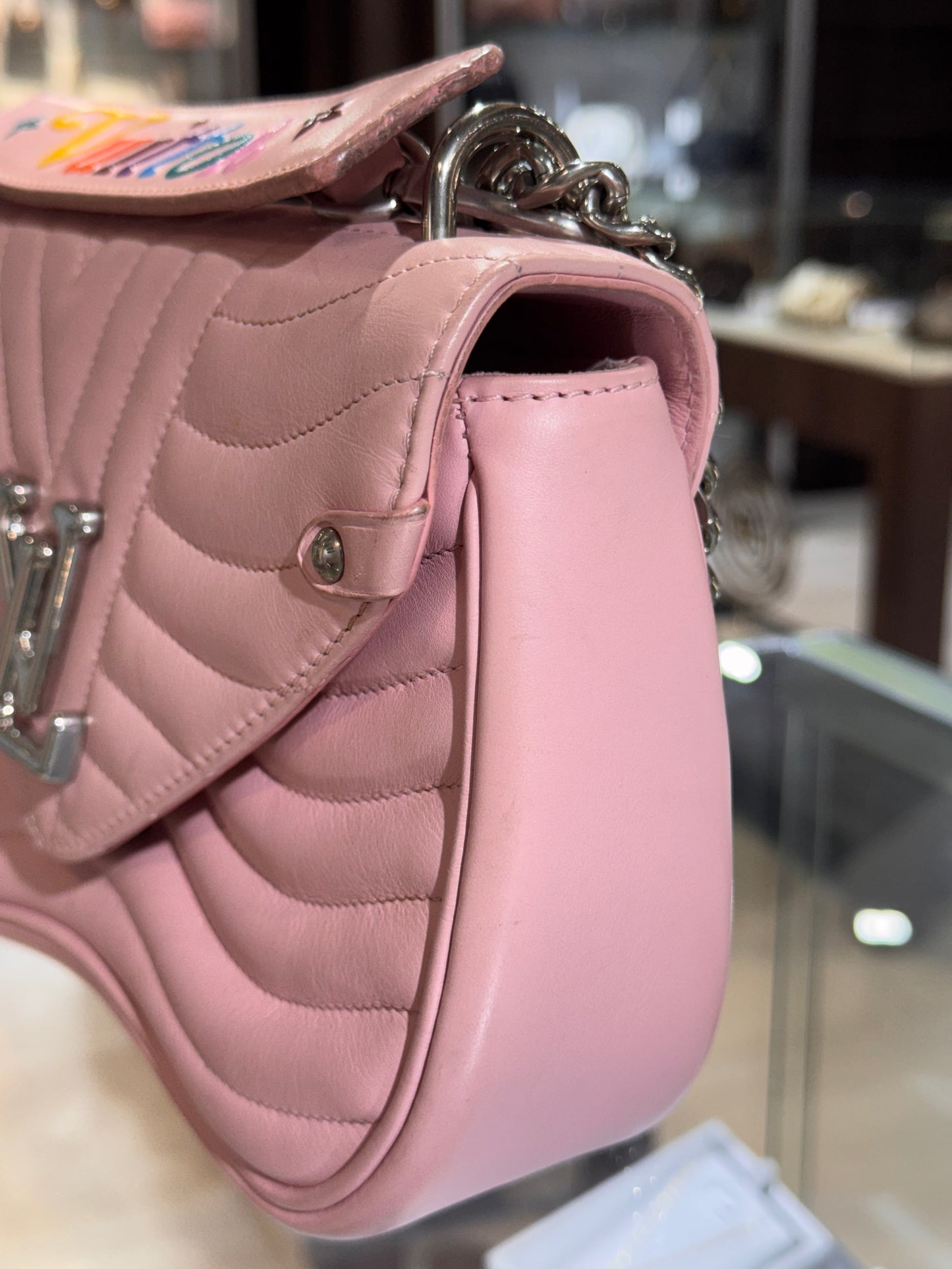 Louis Vuitton Leather New Wave MM