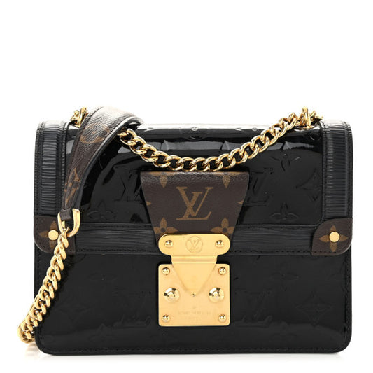 Louis Vuitton Vernis Epi Monogram Wynwood Black