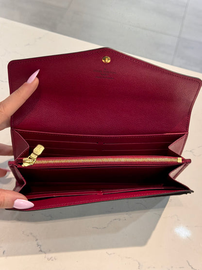 Louis Vuitton Monogram Sarah Wallet