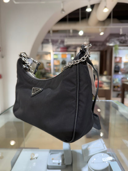 Prada Black Nylon Re-Edition 2005