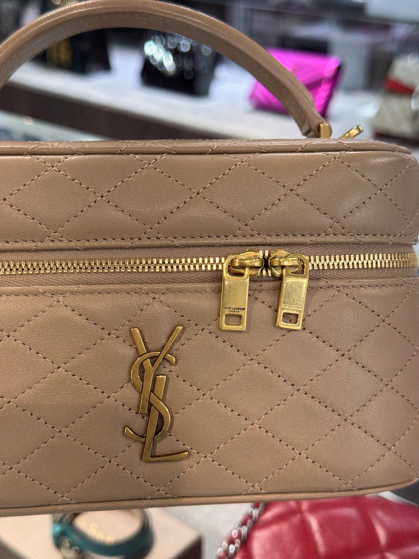 Saint Laurent Gaby Vanity Dark Toffee