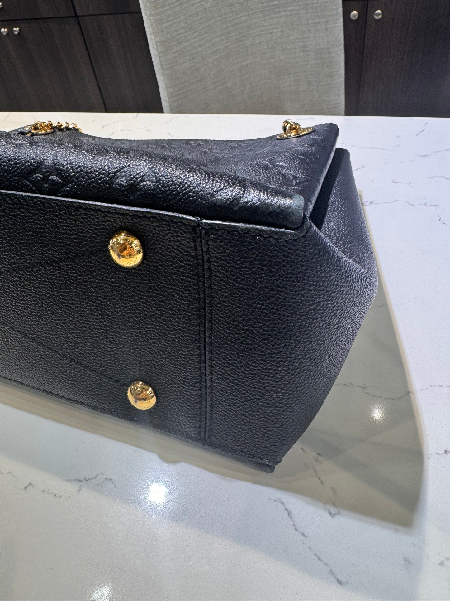 Louis Vuitton Empreinte Surene MM Black