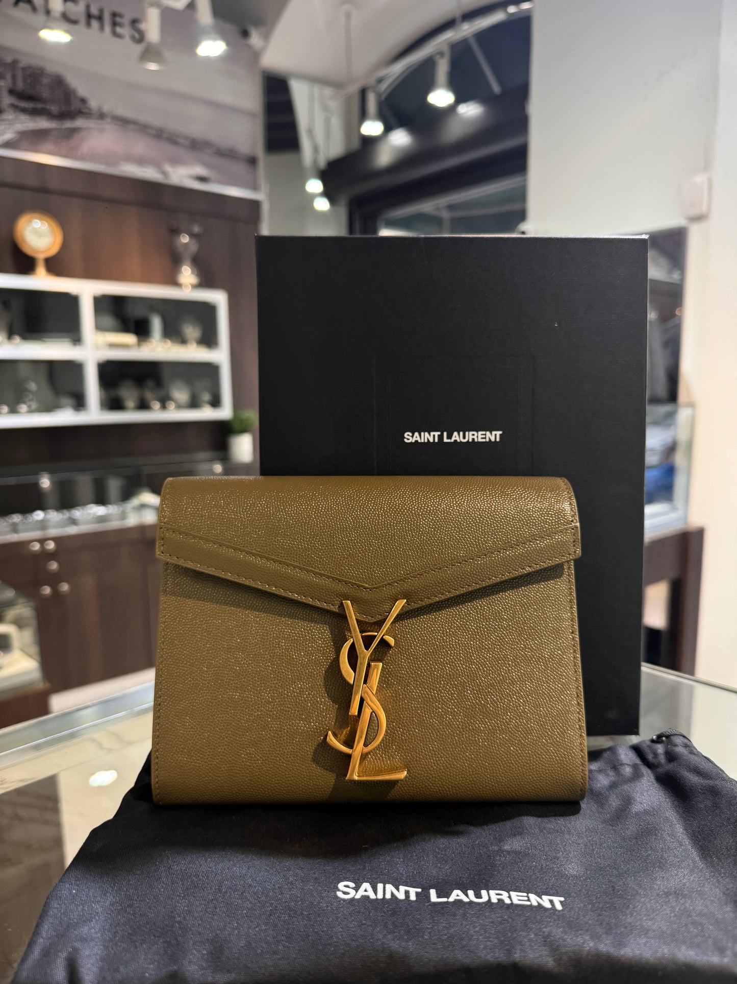 YSL Cassandra Wallet On Chain