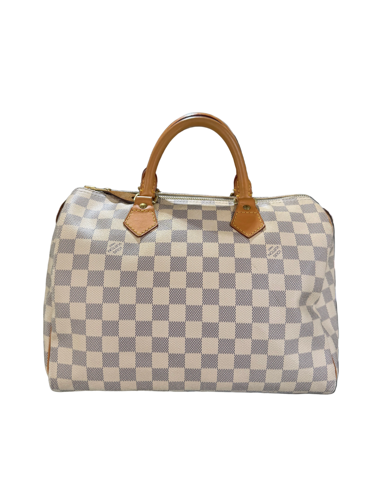 Pre-Owned LV Azur Damier Speedy 30