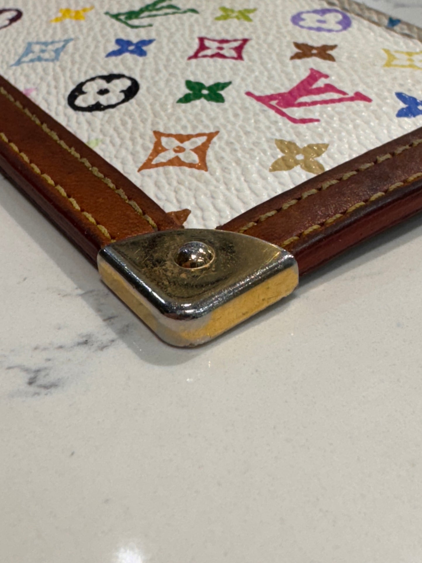 Louis Vuitton Multicolor Key Pouch