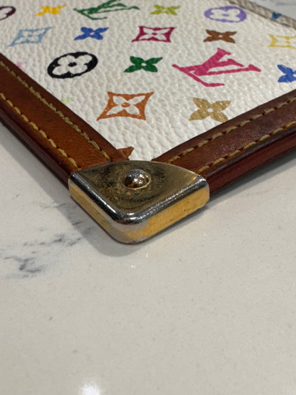 Louis Vuitton Multicolor Key Pouch