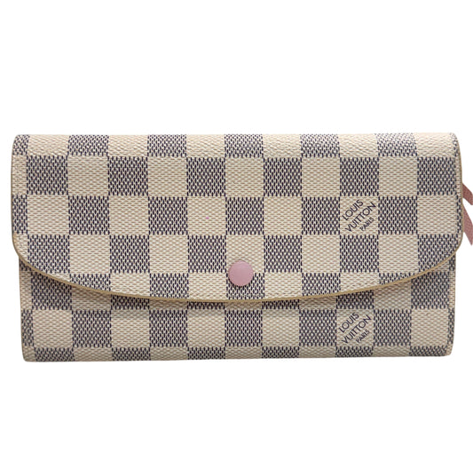 Louis Vuitton Azur Damier Wallet