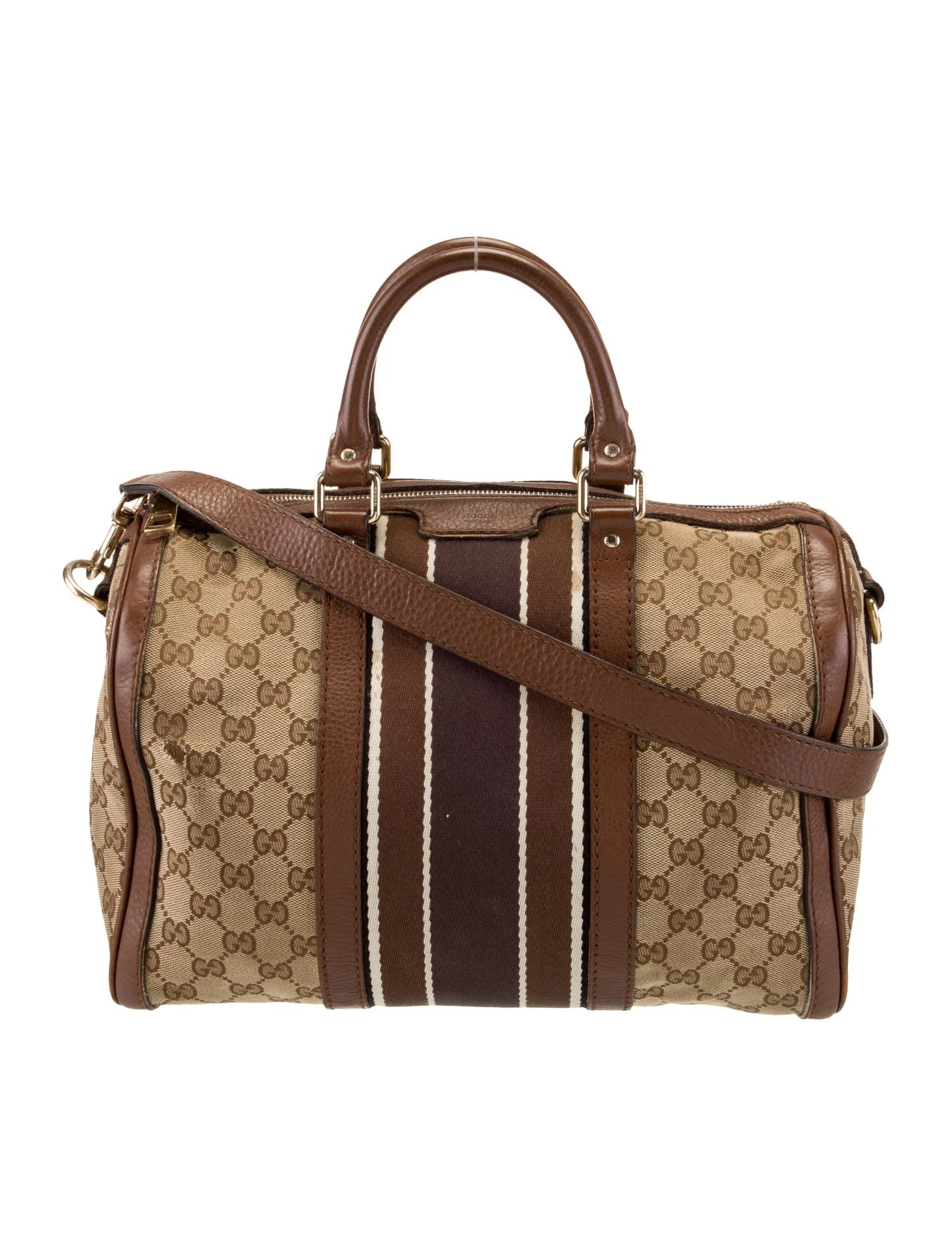 Gucci GG Canvas Boston Bag