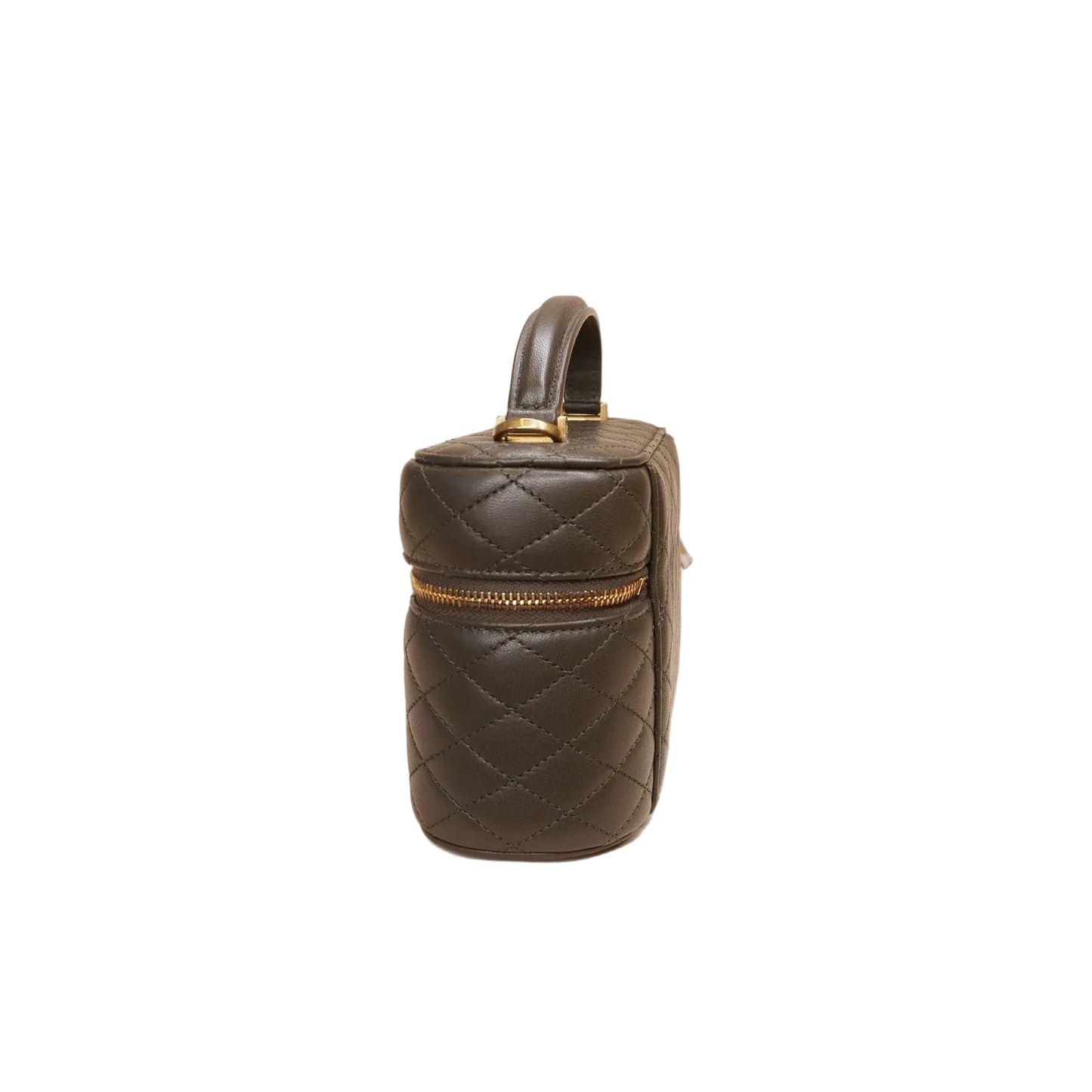 Pre-Owned YSL Gaby Vanity Green Light Musk Crossbody Bag