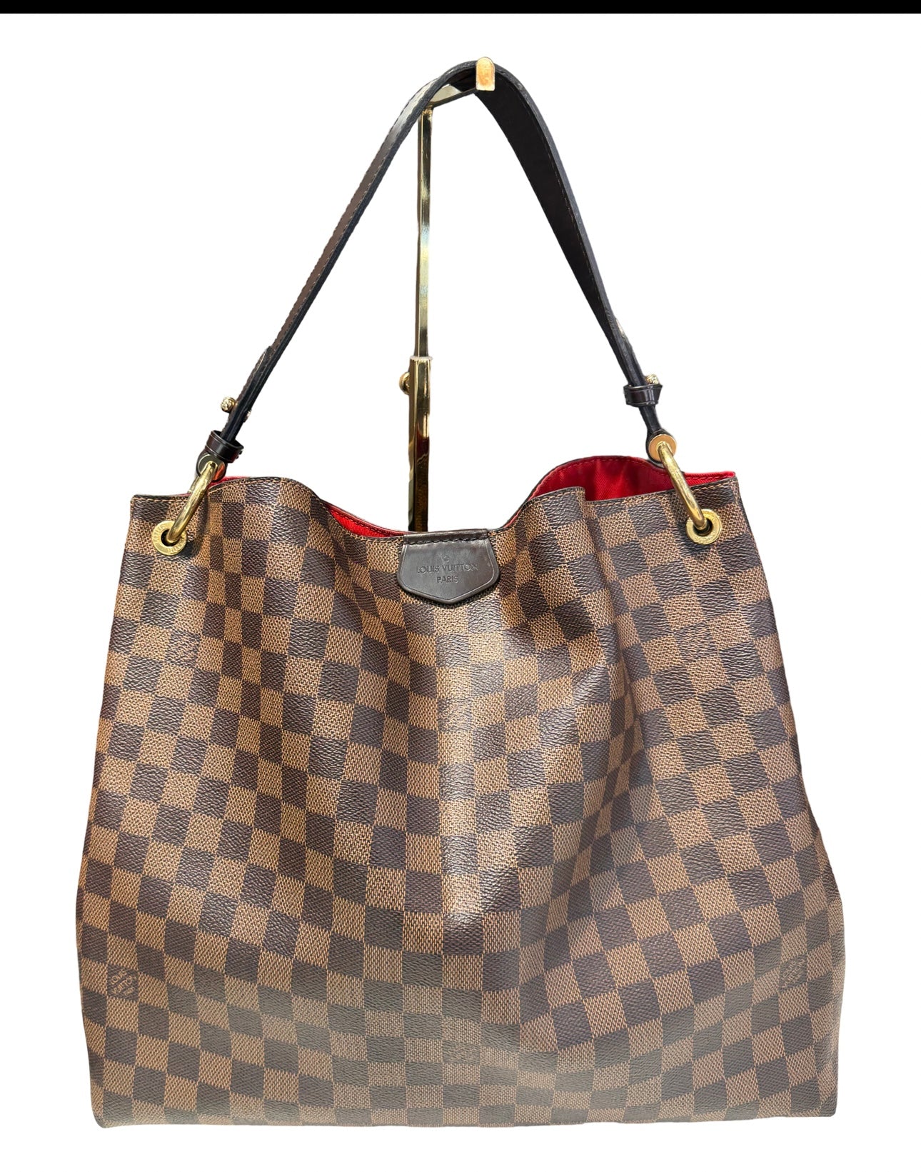 LOUIS VUITTON DAMIER EBENE GRACEFUL MM