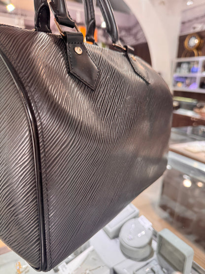Louis Vuitton Epi Speedy Bandouliere 25