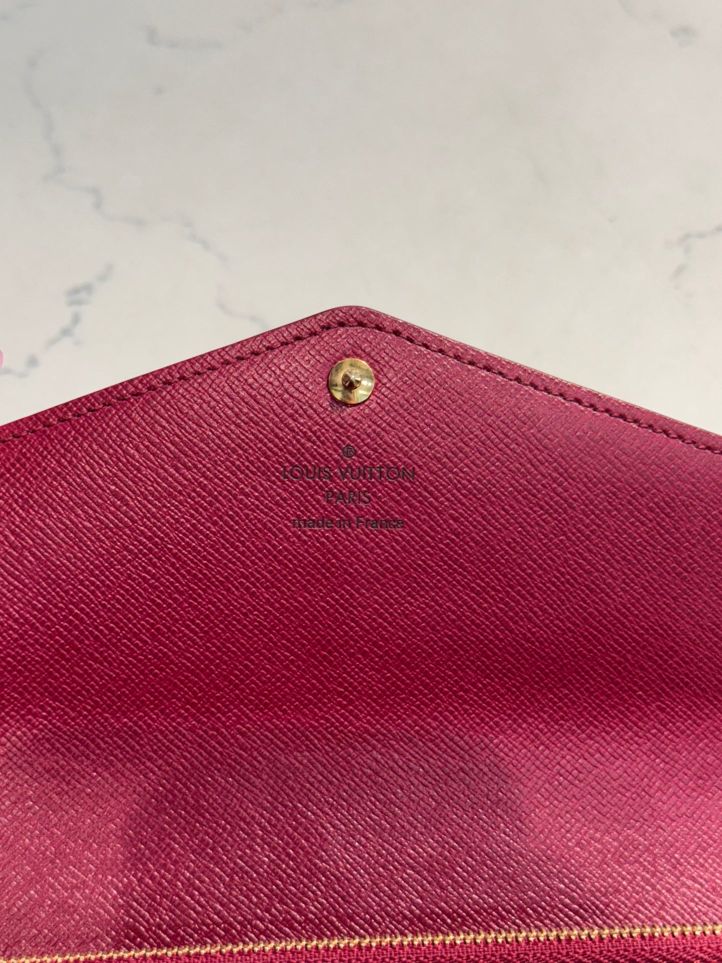 Louis Vuitton Monogram Sarah Wallet